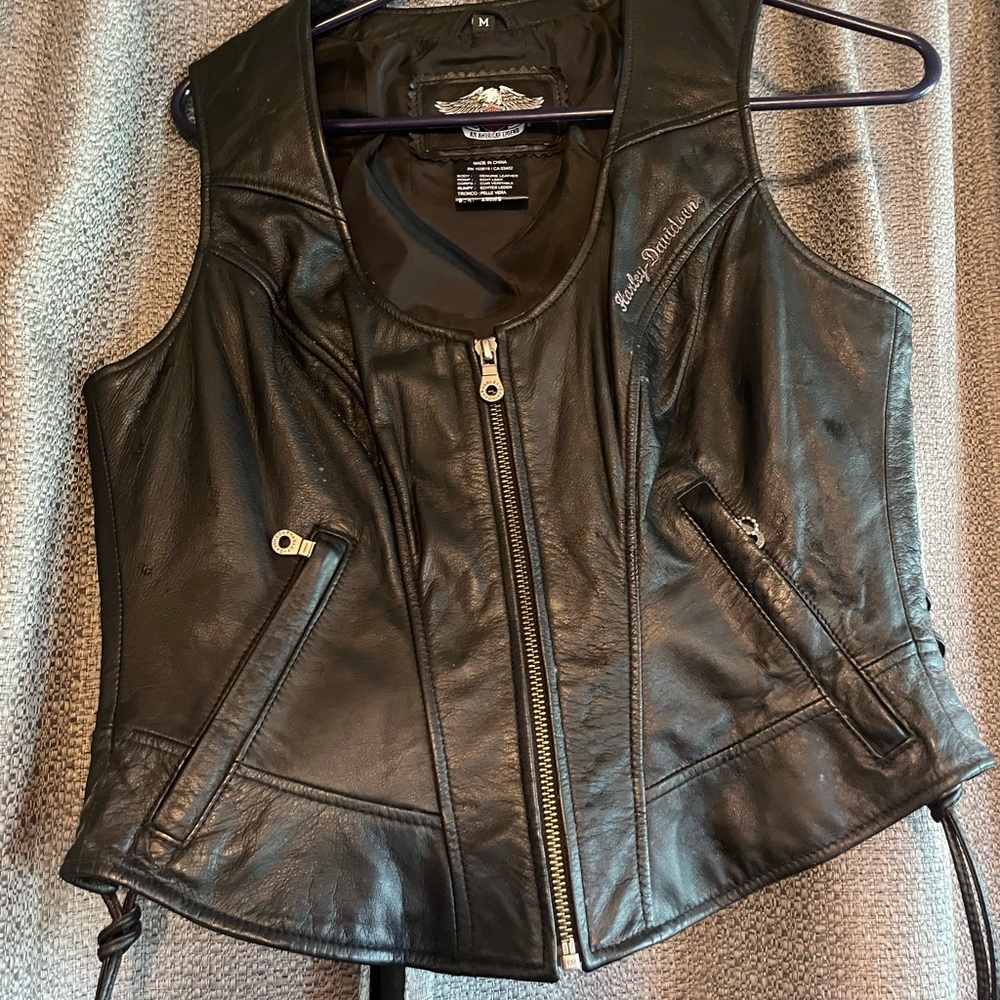 Harley Davidson vest